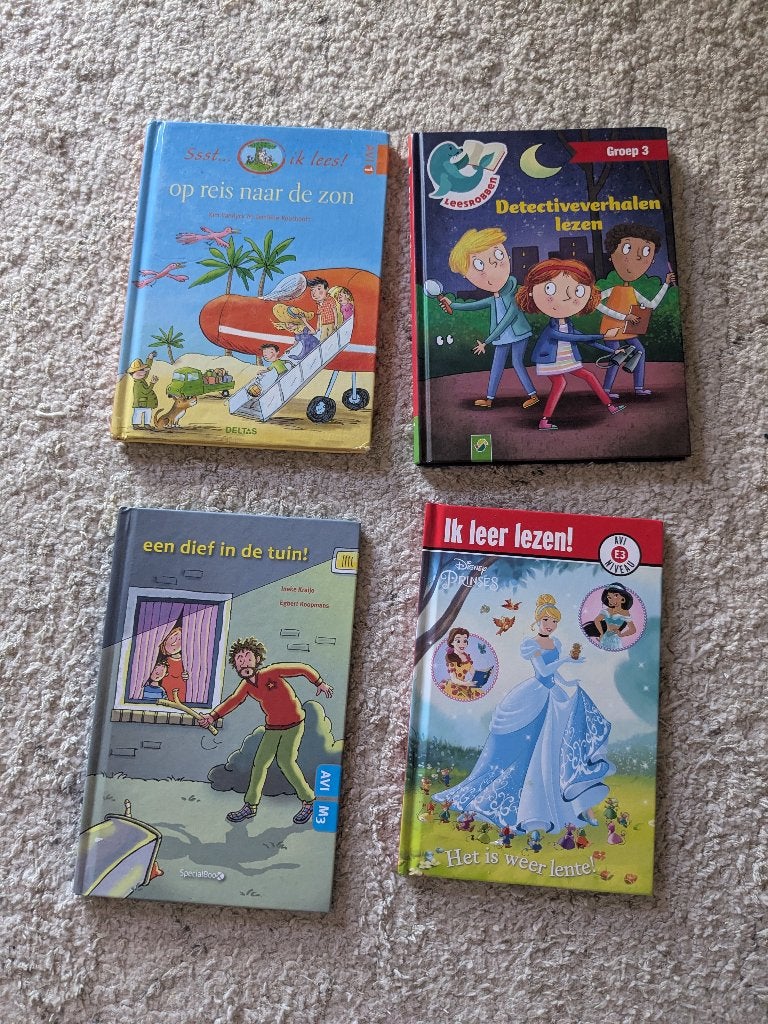 Boeken groep 3, Ophalen of Verzenden, Zo goed als nieuw, Fictie algemeen