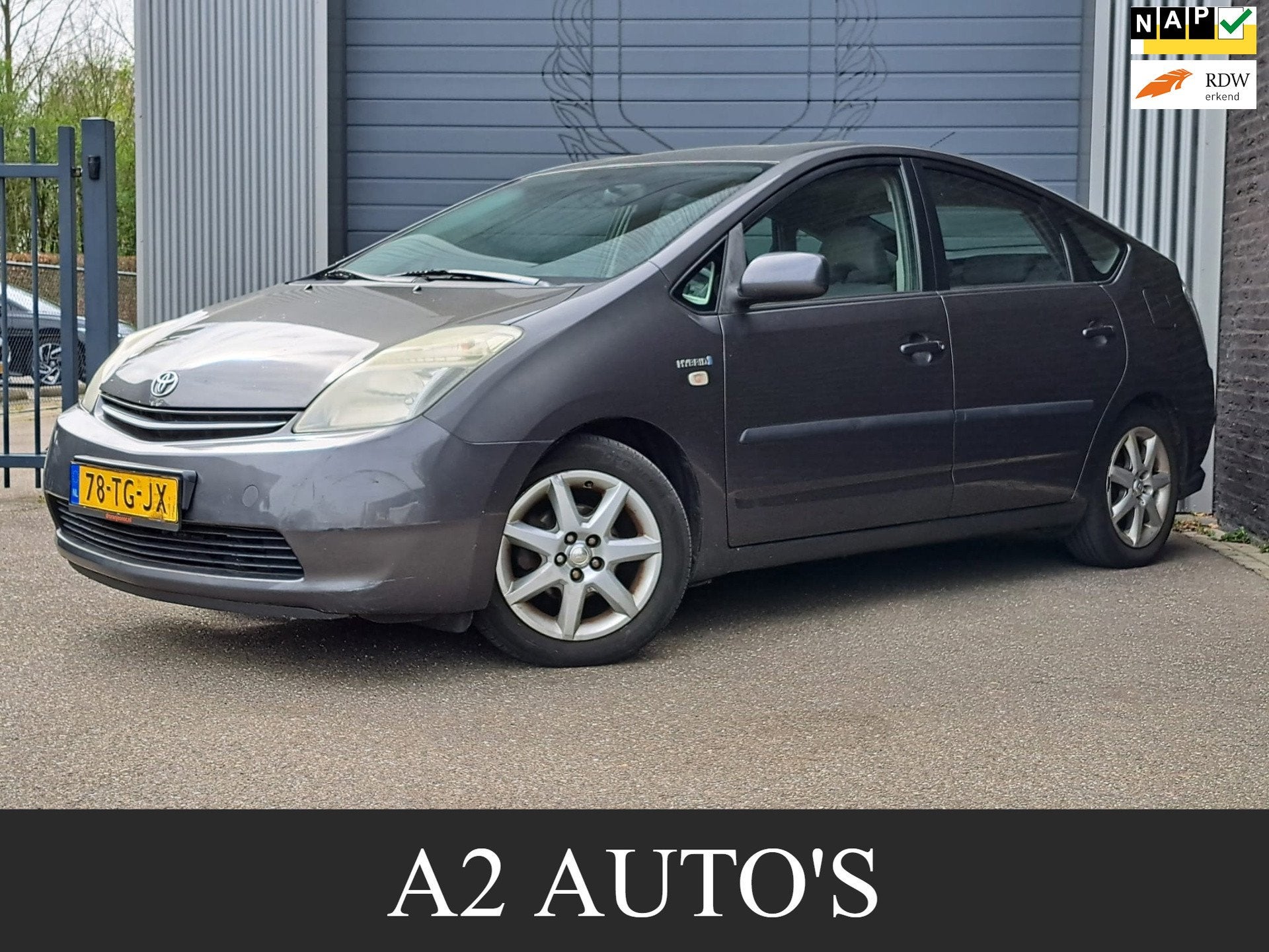 Toyota Prius 1.5 VVT-i Tech Edition Automaat|Ecc|Cruise, Auto's, Toyota, Gebruikt, 4 cilinders, 23 km/l, Origineel Nederlands