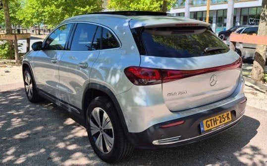 Mercedes-Benz EQA 250 Edition 1 Sport Pro Pano/360/Burmester, Auto's, Mercedes-Benz, Particulier, EQA, 360° camera, Achteruitrijcamera