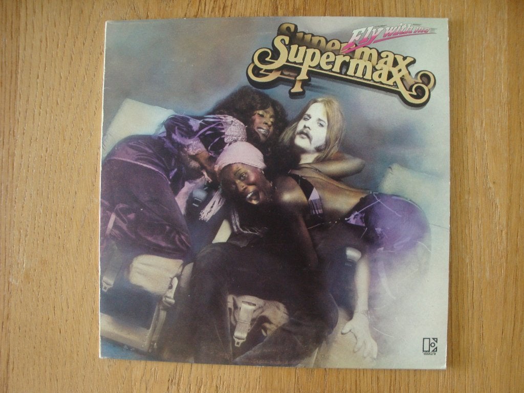 Supermax - Fly With Me (synth pop) (lp), LP, Gebruikt, Pop, Originele persing