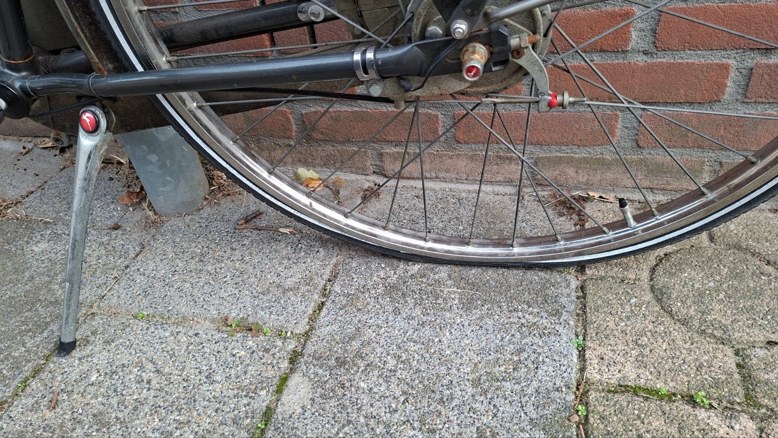 Gazelle fiets - Achterwiel moet gerepareerd worden, Fietsen en Brommers, Ophalen, Versnellingen, Gazelle, Trommelrem