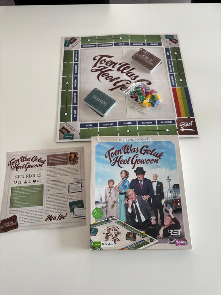 Toen Was Geluk Heel Gewoon - Het Familiebordspel, Hobby en Vrije tijd, Gezelschapsspellen | Bordspellen, Drie of vier spelers