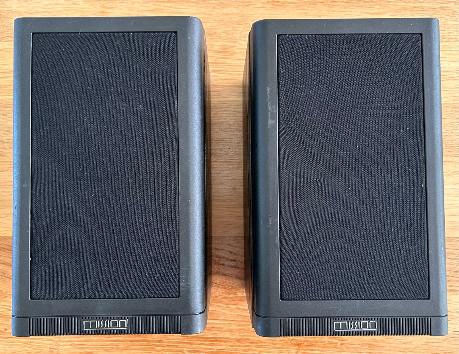 Mission 760 boekenplank luidsprekers, Overige merken, Gebruikt, Ophalen of Verzenden, 60 tot 120 watt