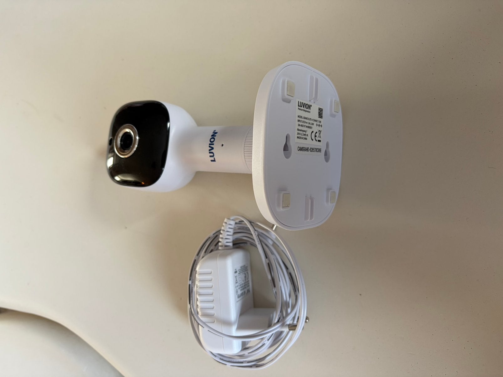 Luvion Grand Elite 4 Crib + Mount, Kinderen en Baby's, Ophalen, Zo goed als nieuw