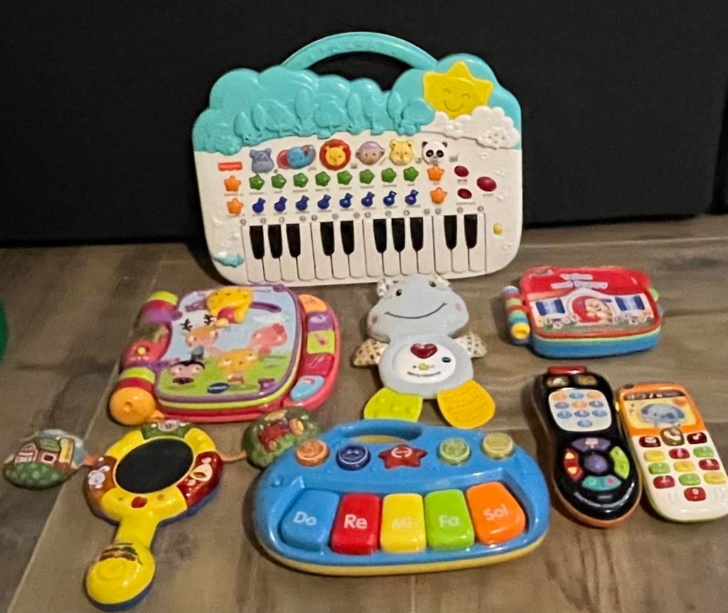 Baby / kind speelgoed ipad ed VTech Fisher Price, Kinderen en Baby's, Speelgoed | Babyspeelgoed, Ophalen, Zo goed als nieuw, Overige typen