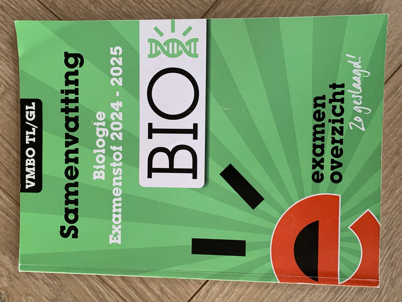 Samenvatting Biologie VMBO TL/GL Examenstof 2024-2025, Ophalen of Verzenden, Zo goed als nieuw, VMBO, Biologie