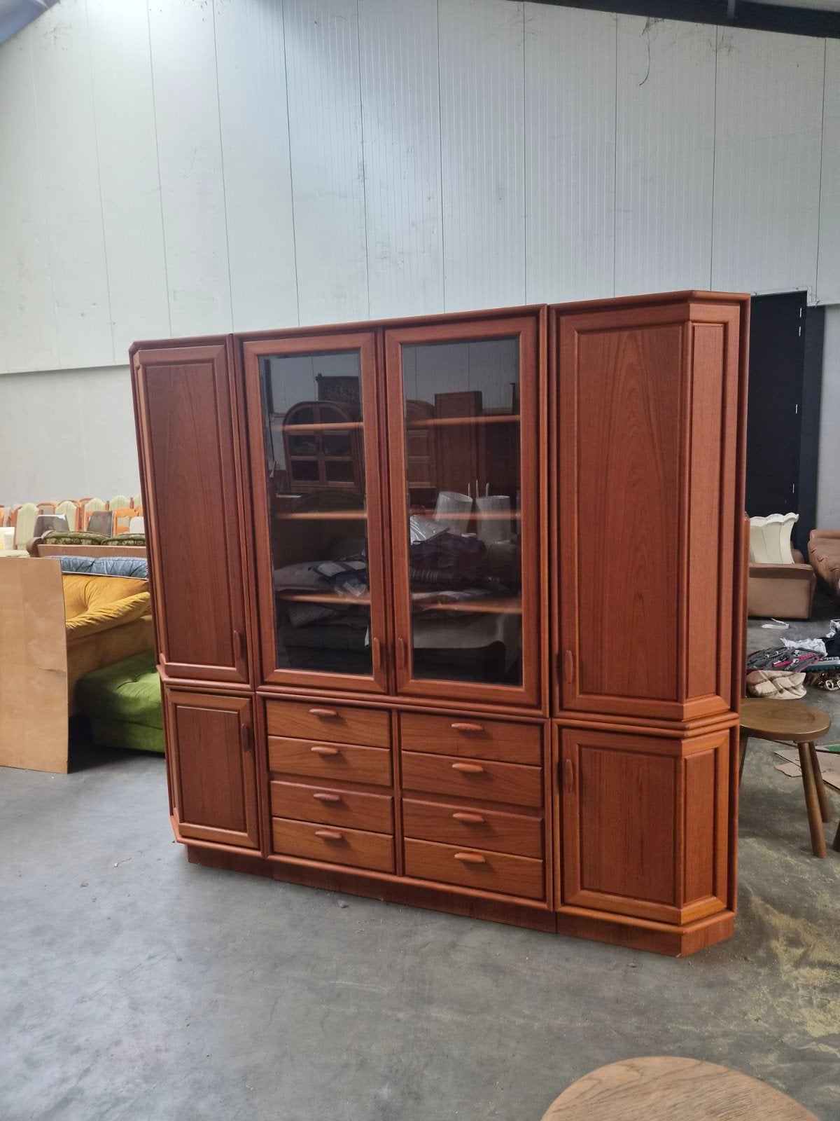 Vintage Teak Meubel van RT Möbel - Wandmeubel/Dressoir, Ophalen