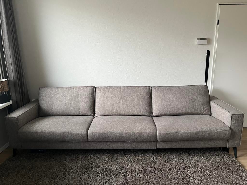 4 persoons bank 304 cm van Hjort Knudsen, Ophalen, 300 cm of meer, 75 tot 100 cm, Zo goed als nieuw