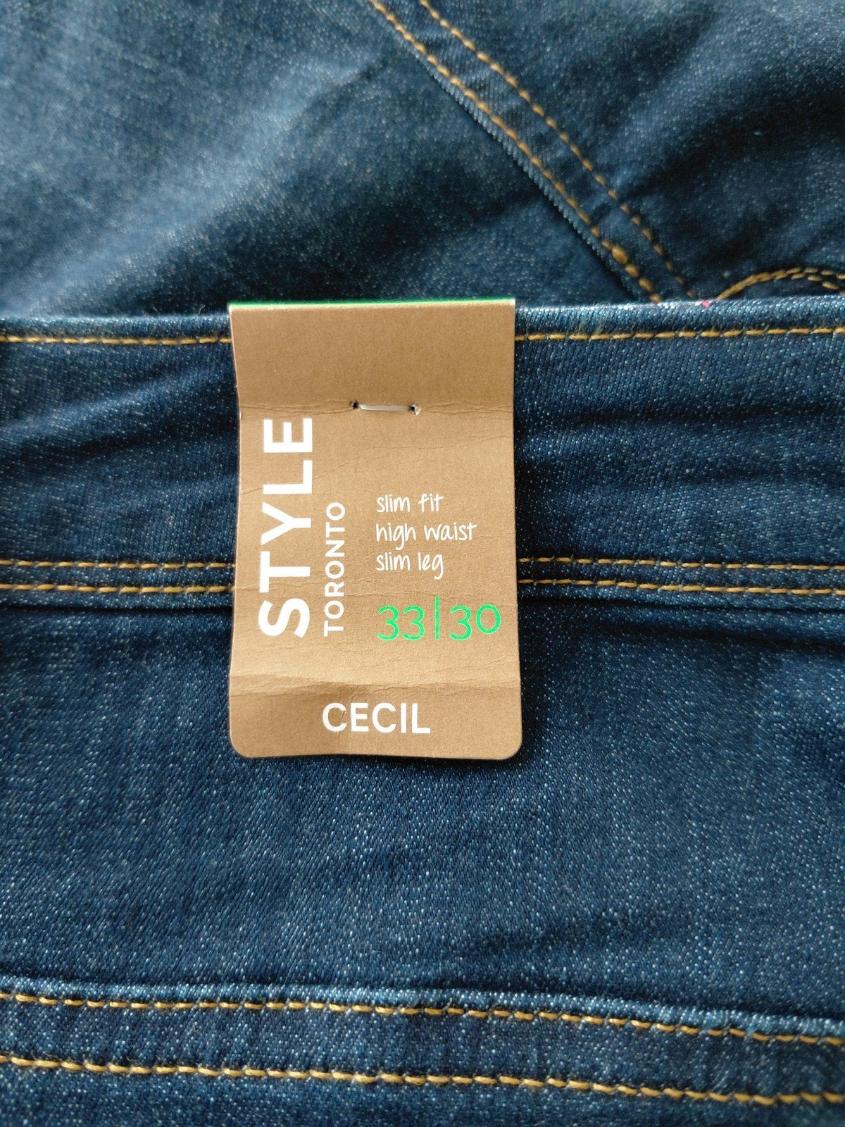 Cecil maat 33/30, Kleding | Dames, Blauw, Nieuw, Ophalen of Verzenden, W33 - W36 (confectie 42/44)