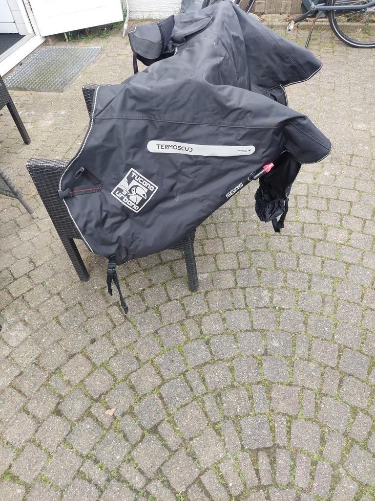 Tucano Urbano Termoscud beenkleed voor scooter, Ophalen of Verzenden, Gebruikt