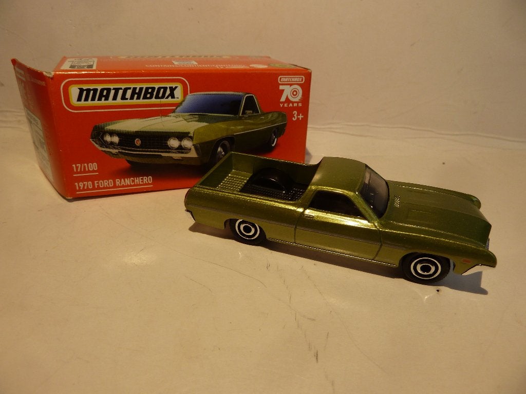 MATCHBOX 1970 FORD RANCHERO   +     >>>> MINT/BOXED, Ophalen of Verzenden, Nieuw