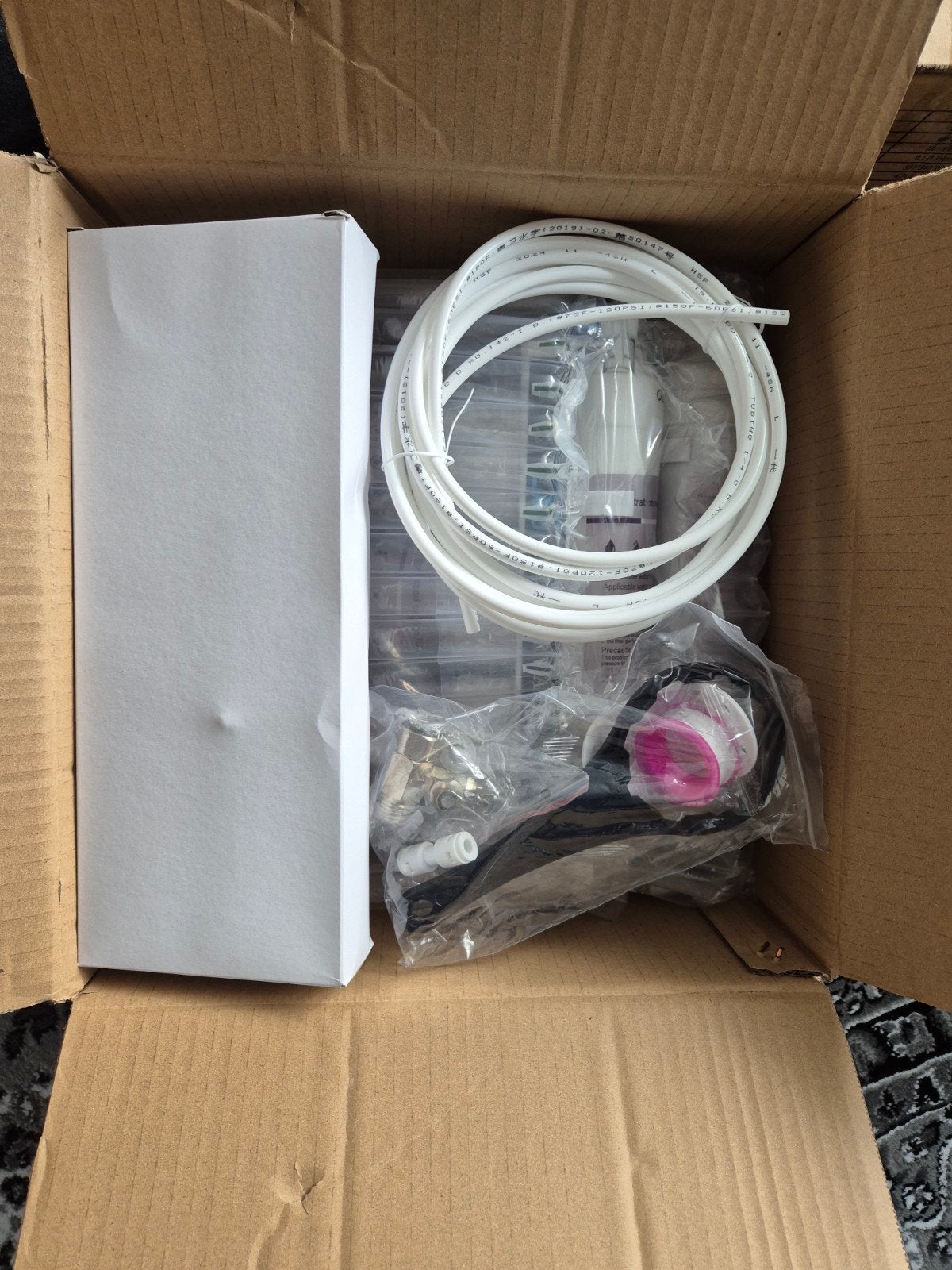 Waterfilter met 6 vervangbare filterstappen, Ophalen of Verzenden