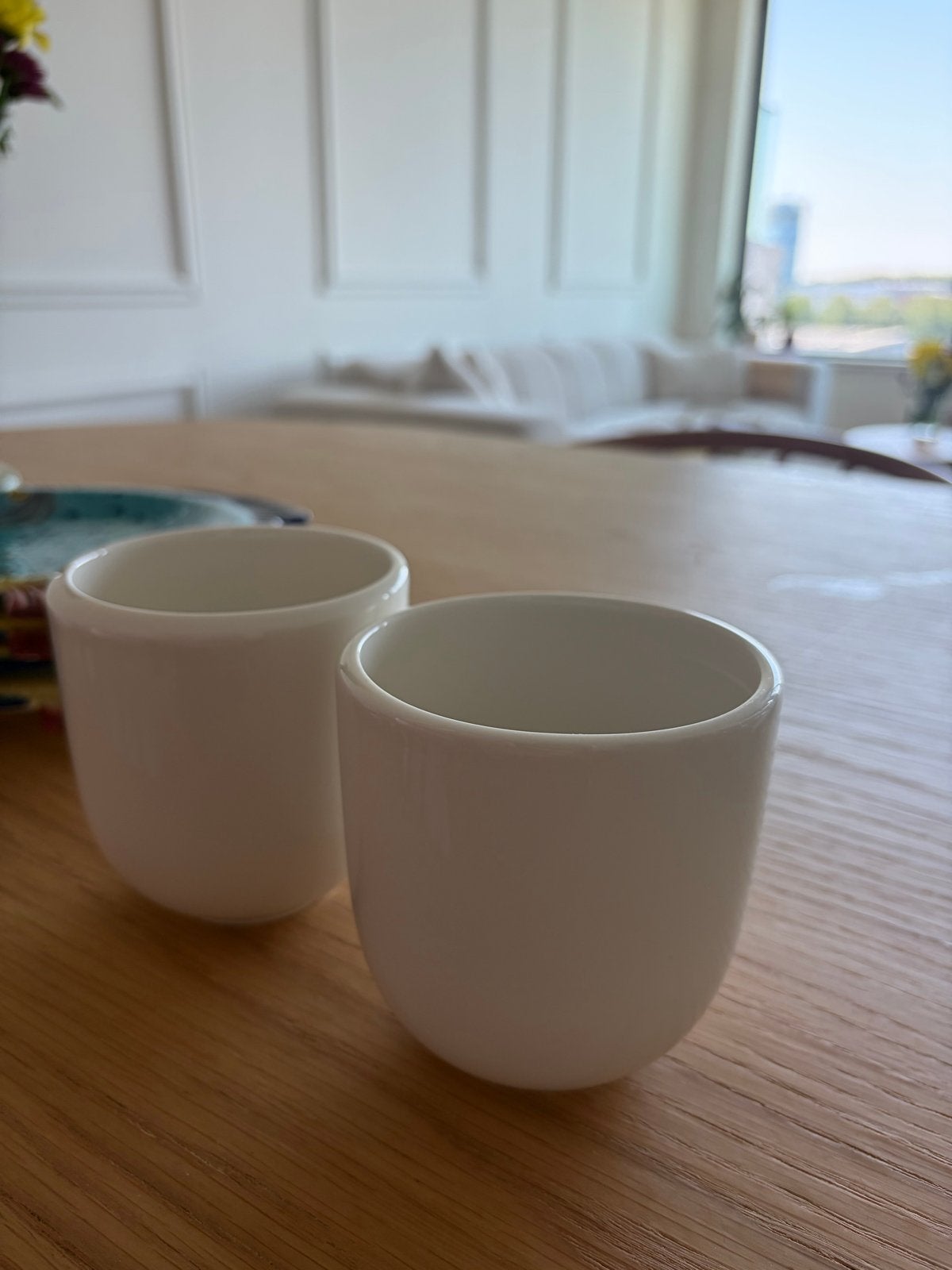 Villeroy & Boch Premium Porselein mokken (2 stuks), Ophalen, Villeroy & Boch, Mok, Zo goed als nieuw