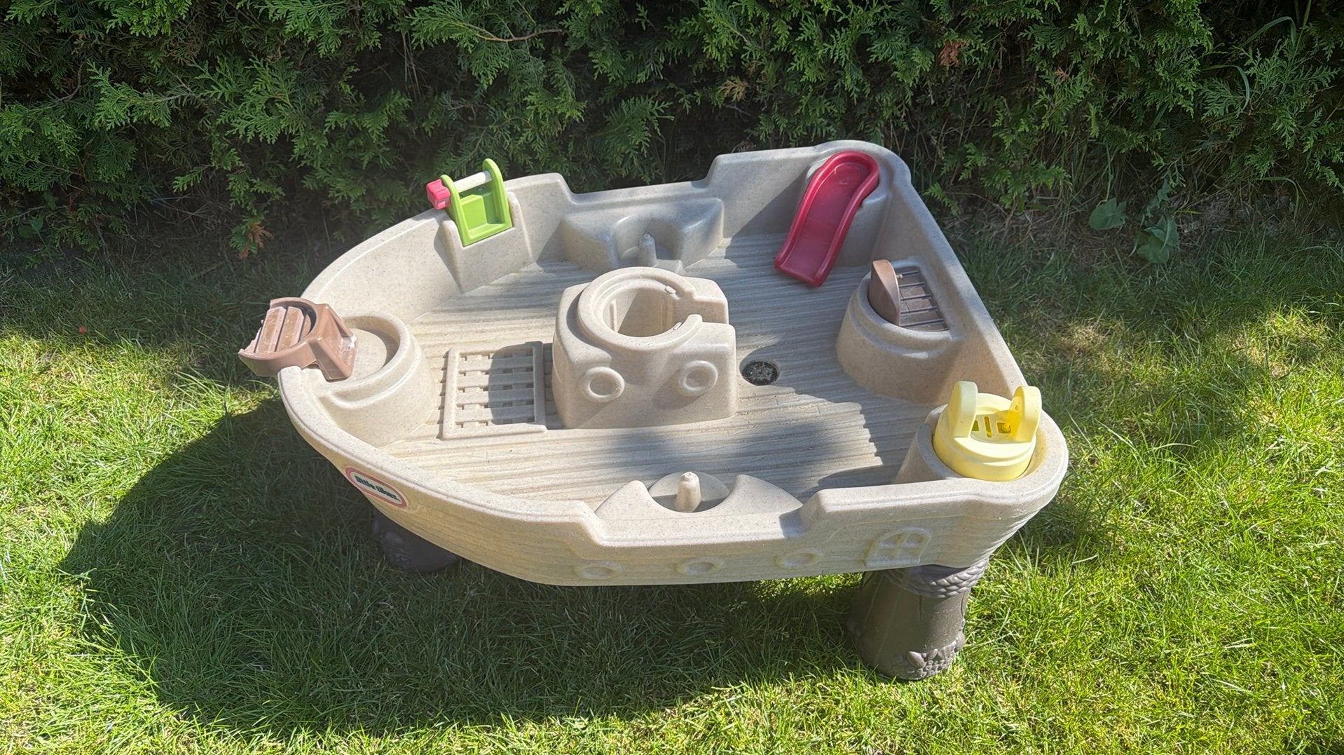 Little tikes piratentafel water tafel, Ophalen of Verzenden, Gebruikt