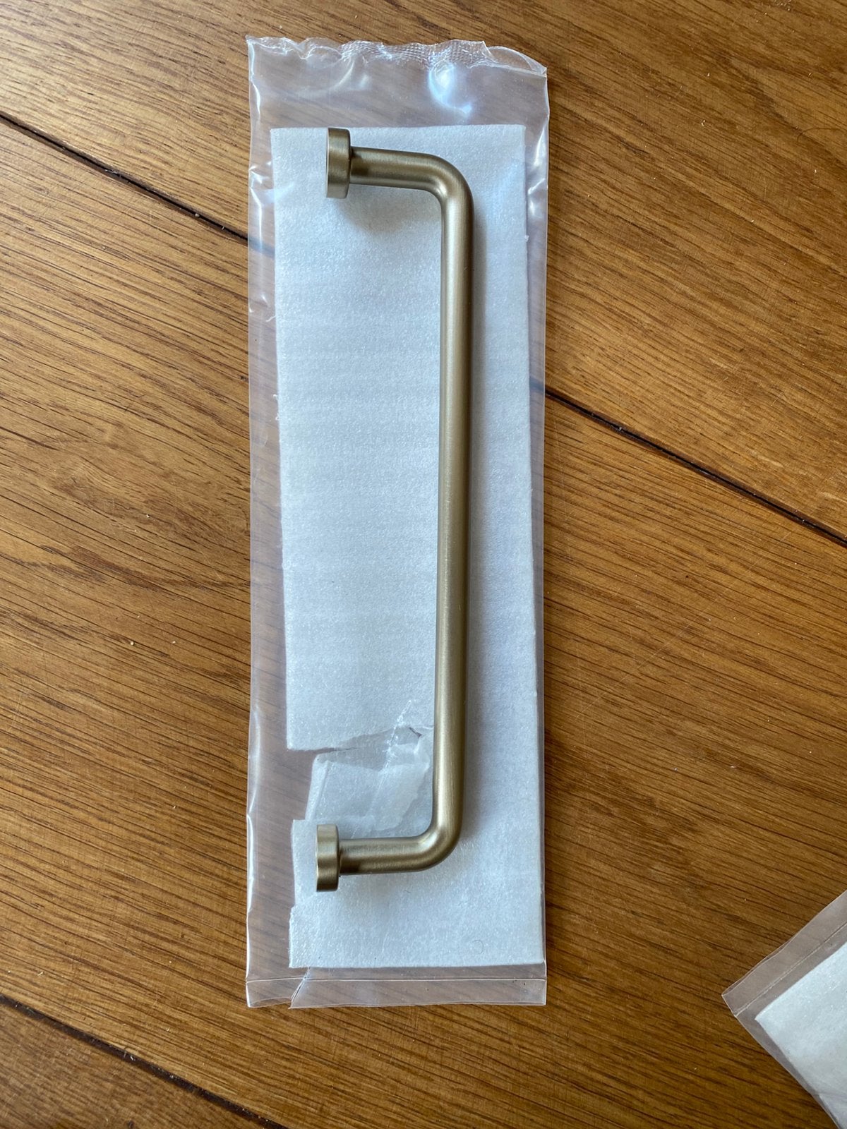 Handgreep Nieuw RVS, Huis en Inrichting, Keuken | Keukenelementen, Minder dan 50 cm, Ophalen of Verzenden, Zo goed als nieuw, Minder dan 25 cm
