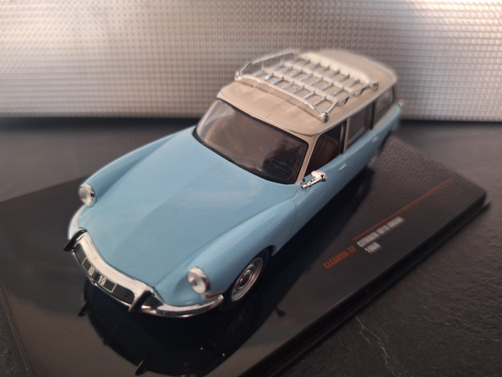 Citroën ID19 Break 1960 Schaal 1:43, Overige merken, IXO, IXO, Nieuw
