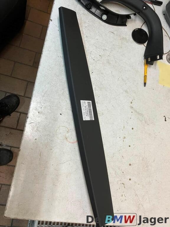 Bagageruimtebekleding midden zwart BMW F20 F21 51497239893, Gebruikt, Ophalen of Verzenden, BMW, BMW