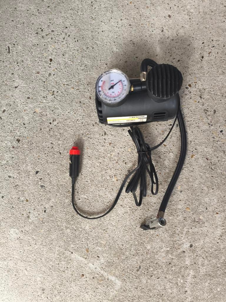 Dunlop autoband compressor, Ophalen