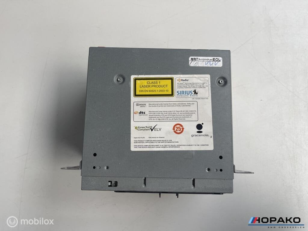 Radio / navigatiemodule BMW F10 F11 F02 F06 922891401, Auto-onderdelen, Gebruikt, Einsteinlaan 5 rijswijk, Bmw, Ophalen of Verzenden