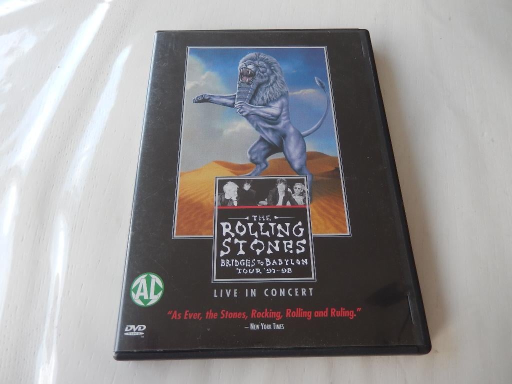 DVD The Rolling Stones - Bridges to Babylon Tour 97-98 Live, Alle leeftijden, Verzenden, Zo goed als nieuw, Muziek en Concerten