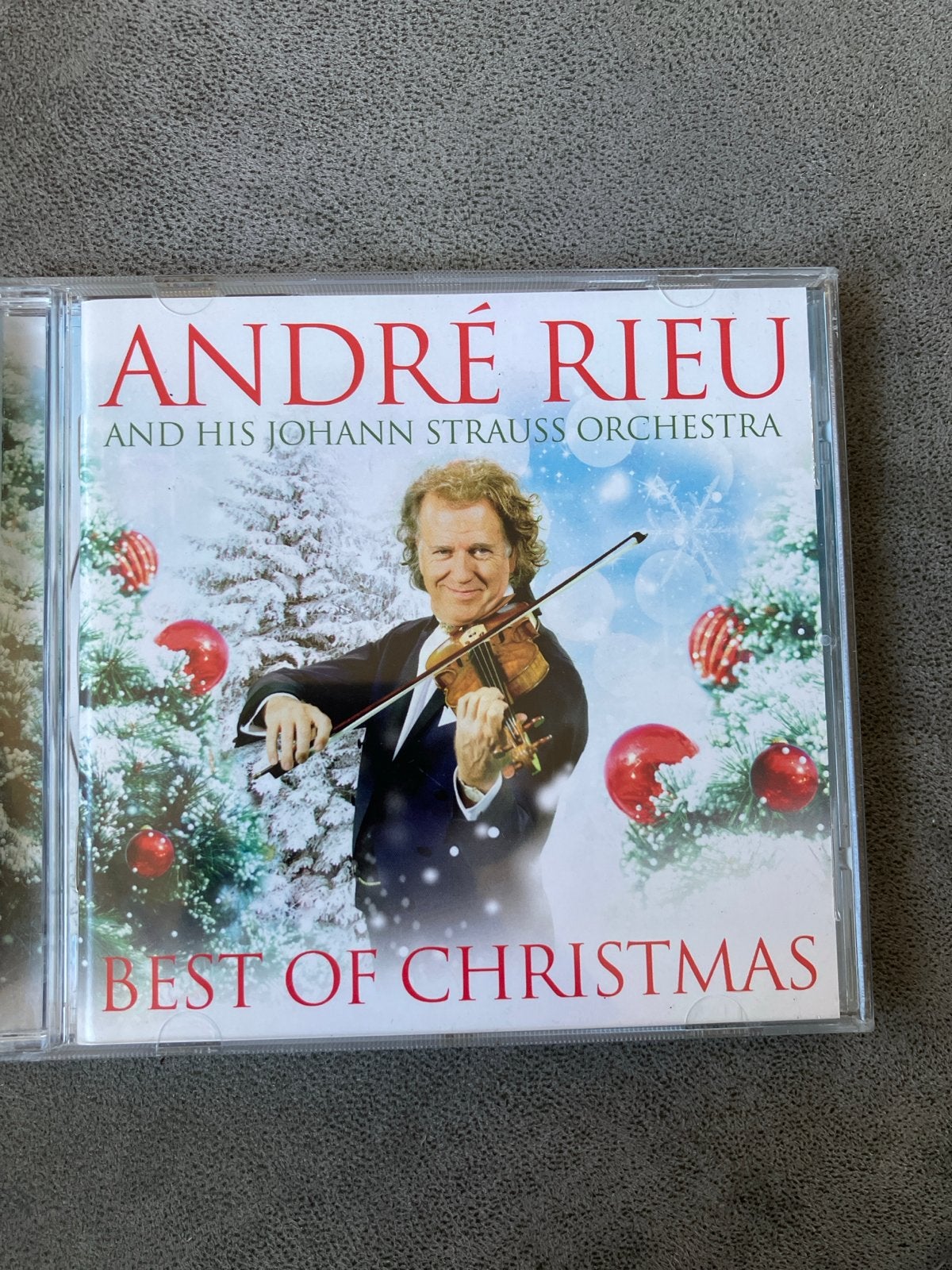 André Rieu - Best of Christmas CD, Ophalen of Verzenden, Zo goed als nieuw, Kerst, Album