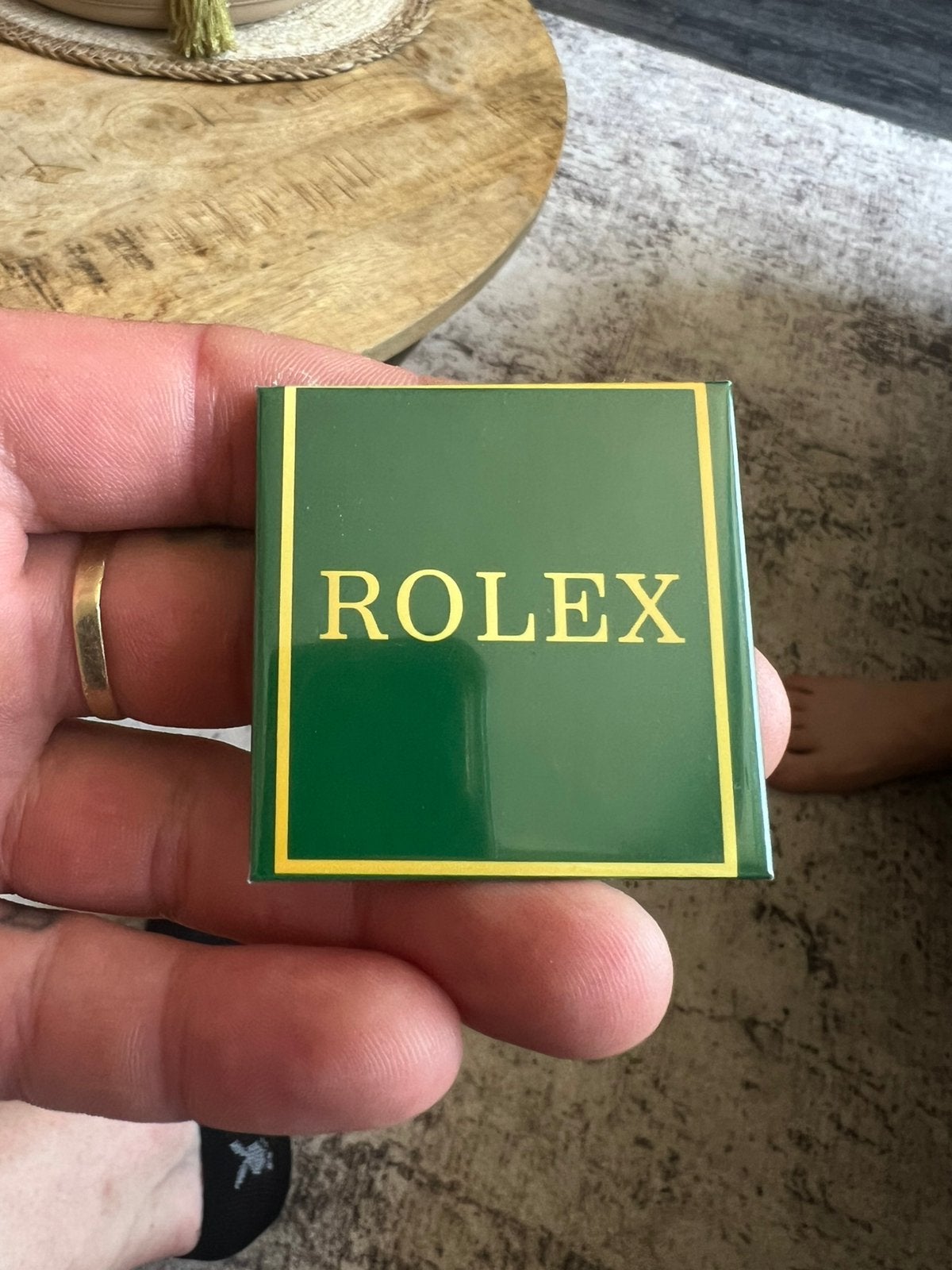 8 stuks Rolex reclame koelkast magneet, Ophalen of Verzenden, Reclamebord