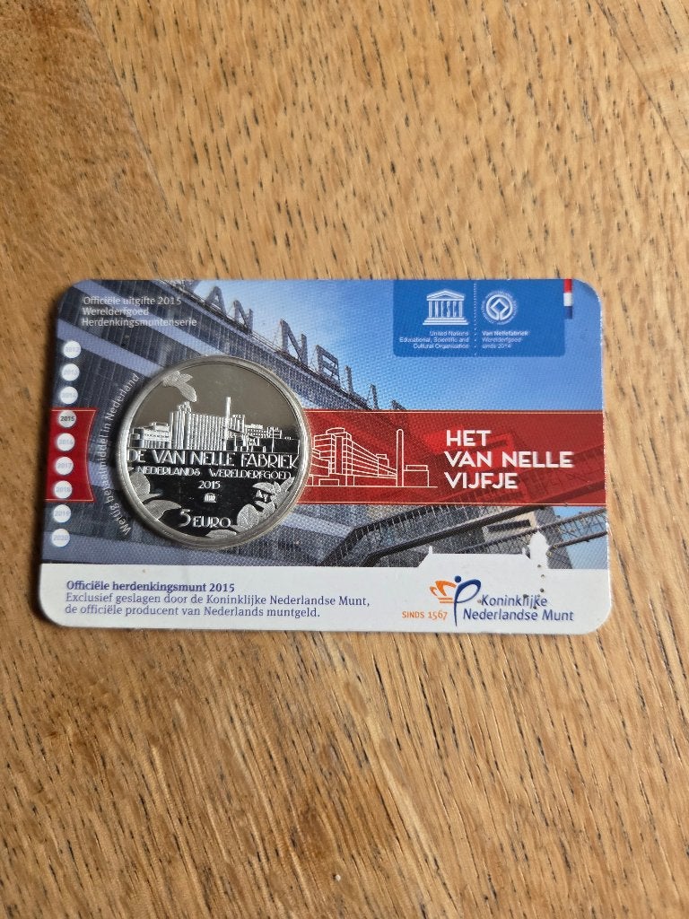 Munt Het van Nelle Vijfje, Postzegels en Munten, Koning Willem III, Zilver, Euro's, Ophalen of Verzenden