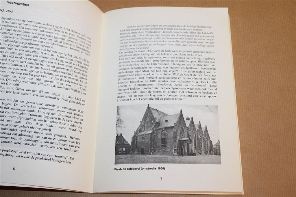 Jacobijner — Geschiedenis Grote Kerk Leeuwarden, Gesigneerd, Boeken, Ophalen of Verzenden, Gelezen