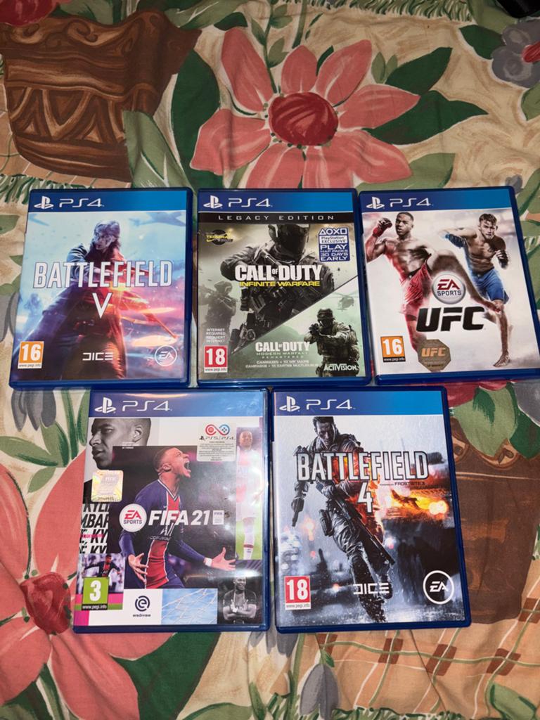 ps4 games, Spelcomputers en Games, Avontuur en Actie, Online, Vanaf 18 jaar, 1 speler