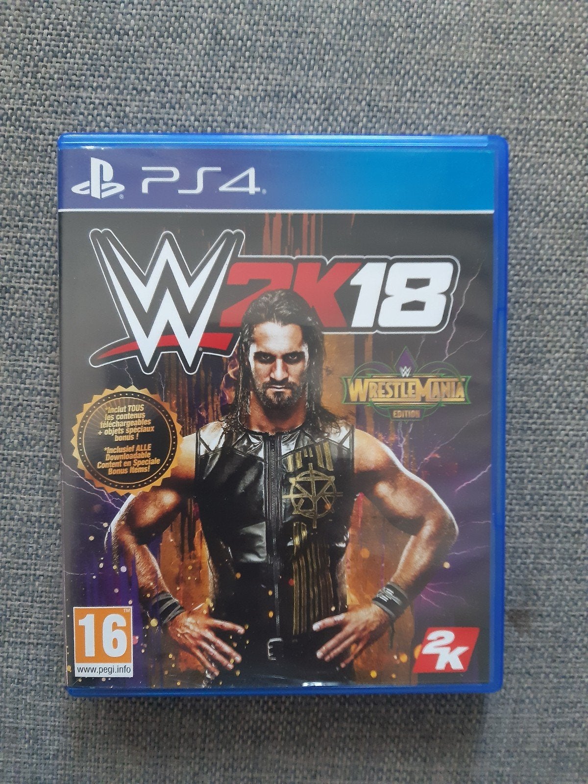WWE 2K18 - Edition WrestleMania, Shooter, 1 speler, Ophalen of Verzenden, Zo goed als nieuw