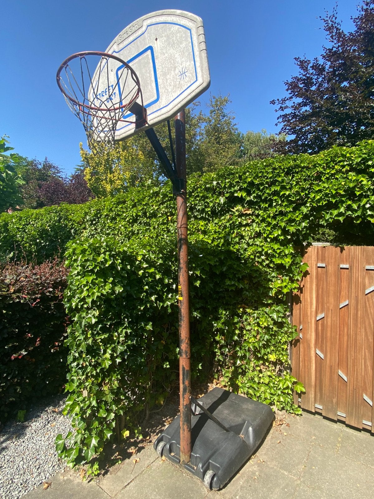 Basketbal paal GRATIS, Ophalen, Gebruikt, Ring, Bord of Paal
