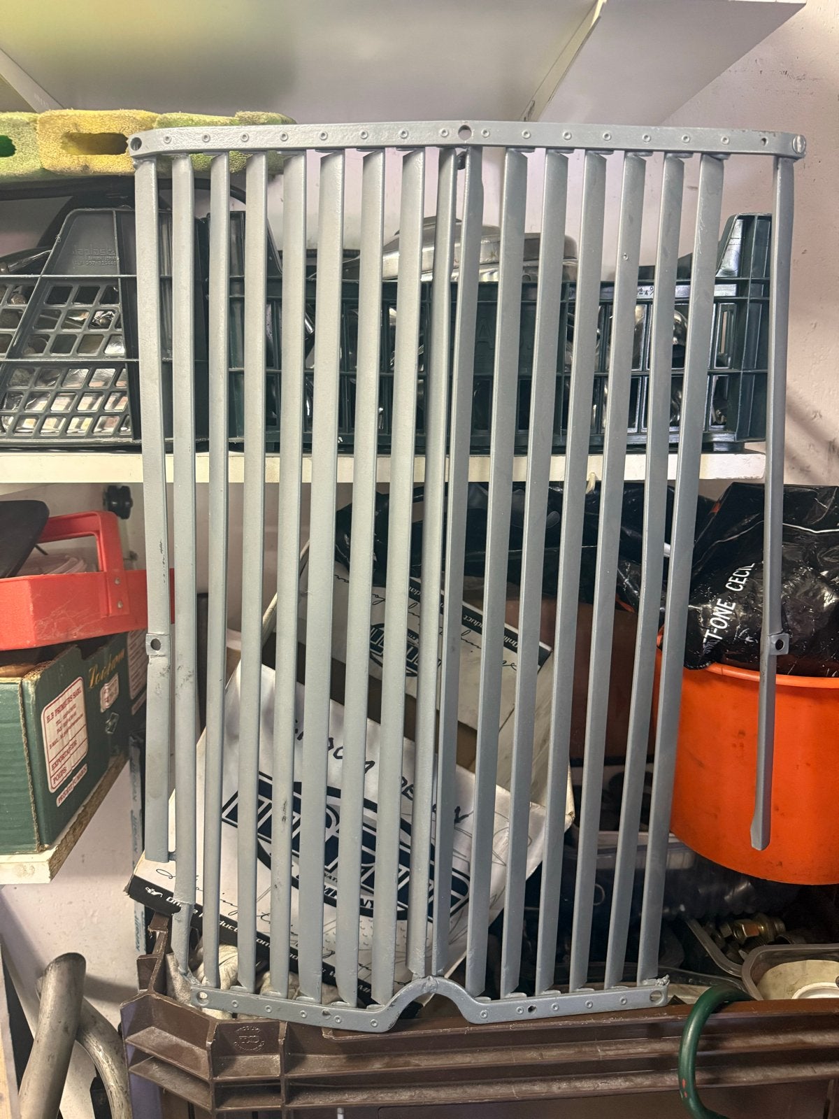 MG TC Radiateur - Origineel en in goede staat, Ophalen, Gebruikt, MG