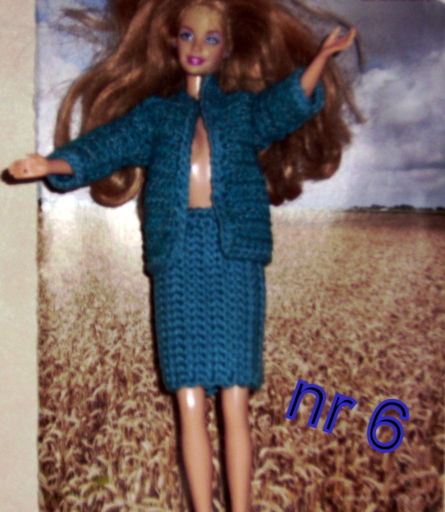 Barbiekleding gehaakt pakje. Zie omschrijving, Verzenden, Nieuw, Barbie