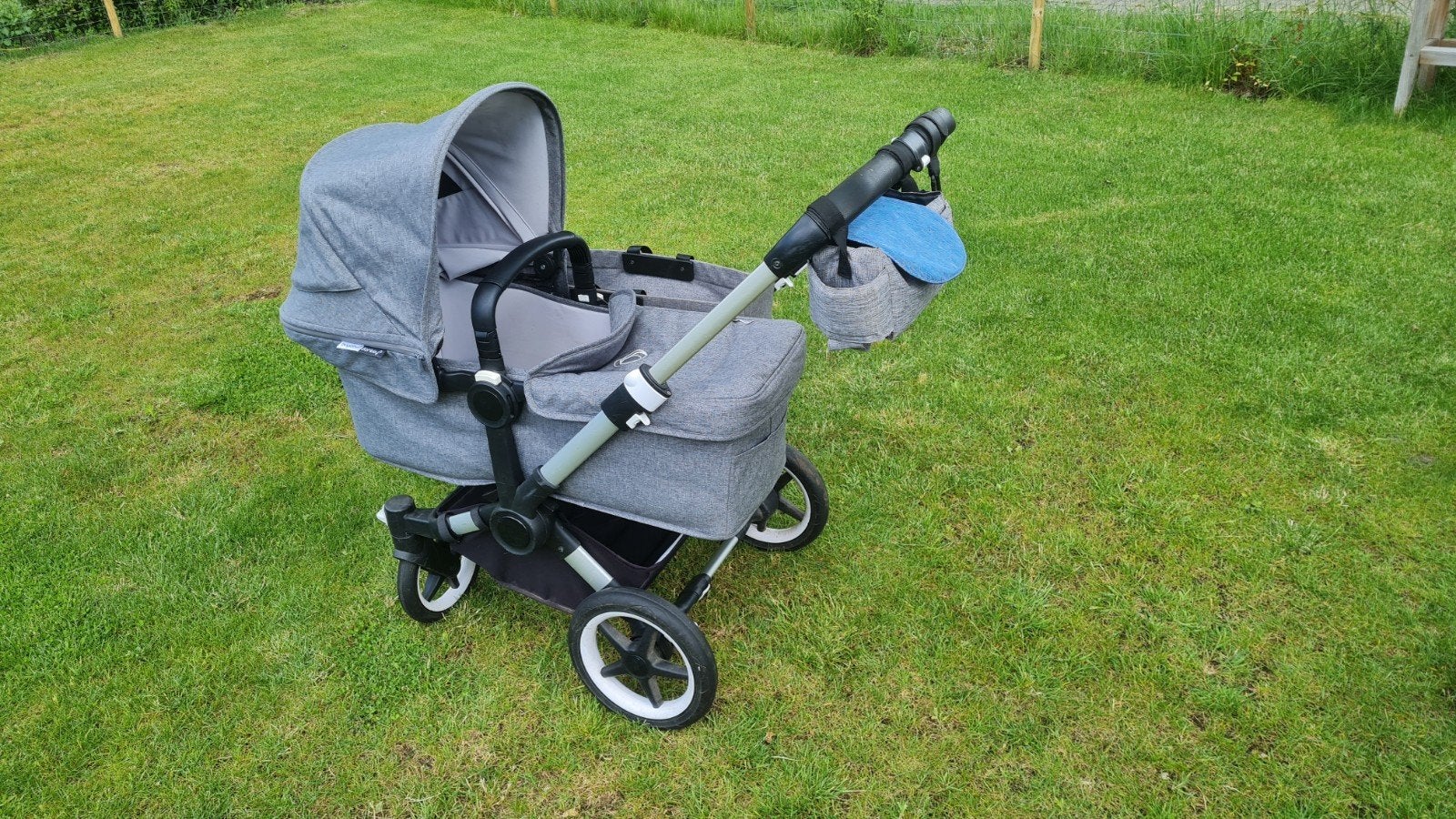 Bugaboo Donkey Duo kinderwagen met meerijdplankje, Ophalen, Bugaboo