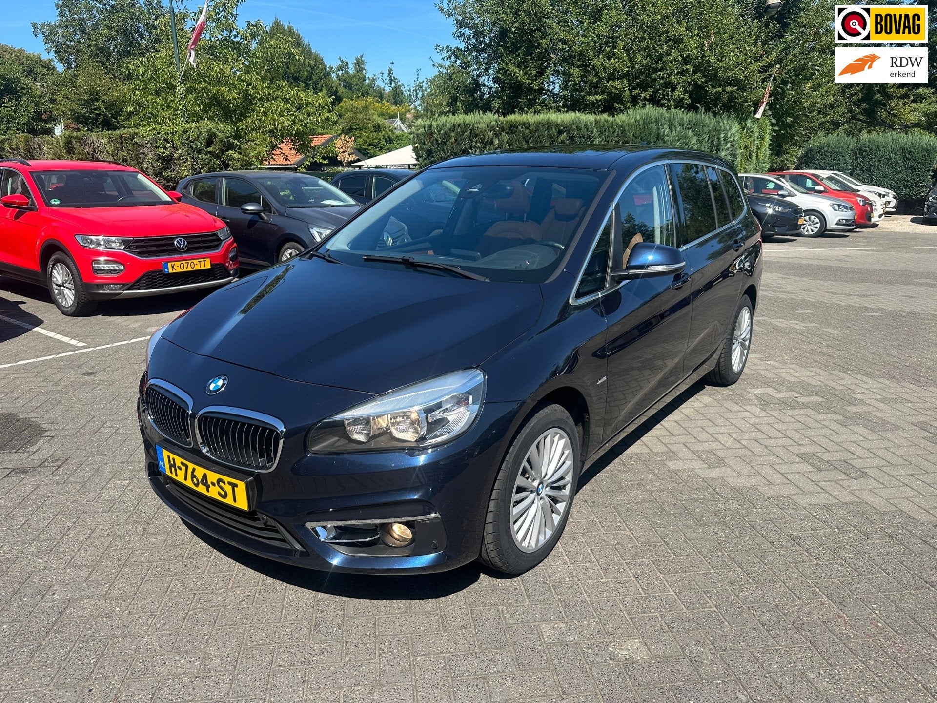 BMW 2-serie Gran Tourer 220i Centennial High Executive 7paut, 1998 cc, Gebruikt, Euro 6, 2-Serie Gran Tourer