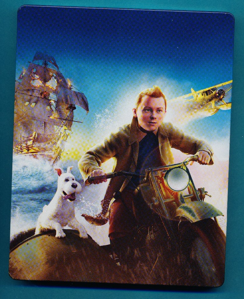 Blu-ray Kuifje, Het geheim van de eenhoorn, Verzenden, Zo goed als nieuw, Tekenfilms en Animatie