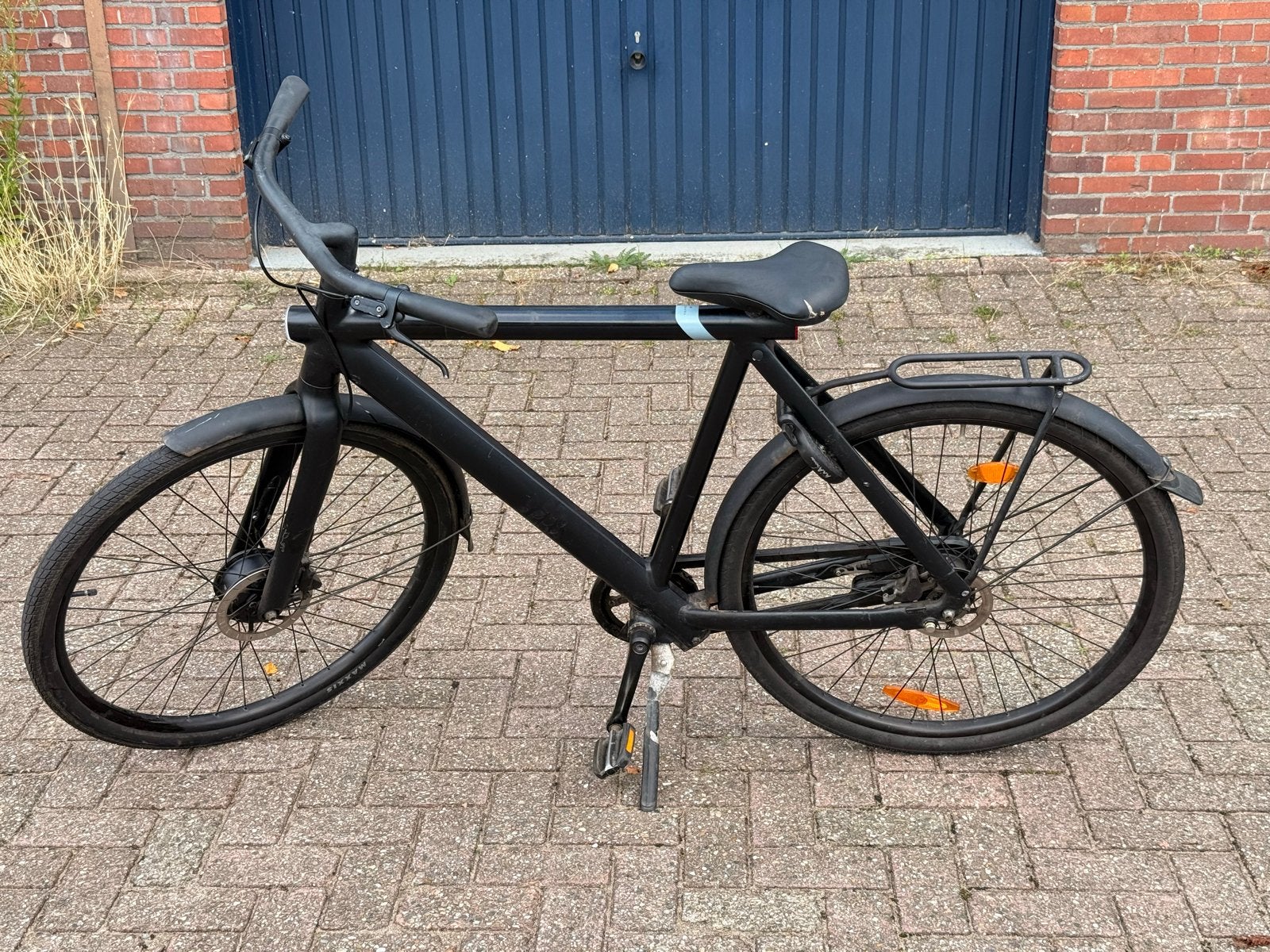 Vanmoof S3 zwart - Met aandachtspunten, Ophalen of Verzenden, Gebruikt, Vanmoof