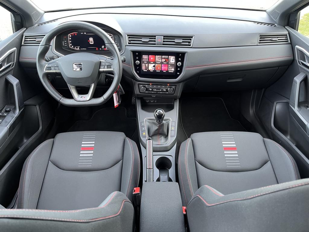 SEAT Ibiza 1.0 TSI FR Business Intense/All in prijs! VW deal, Voorwielaandrijving, 12 maanden, Stof, Ibiza