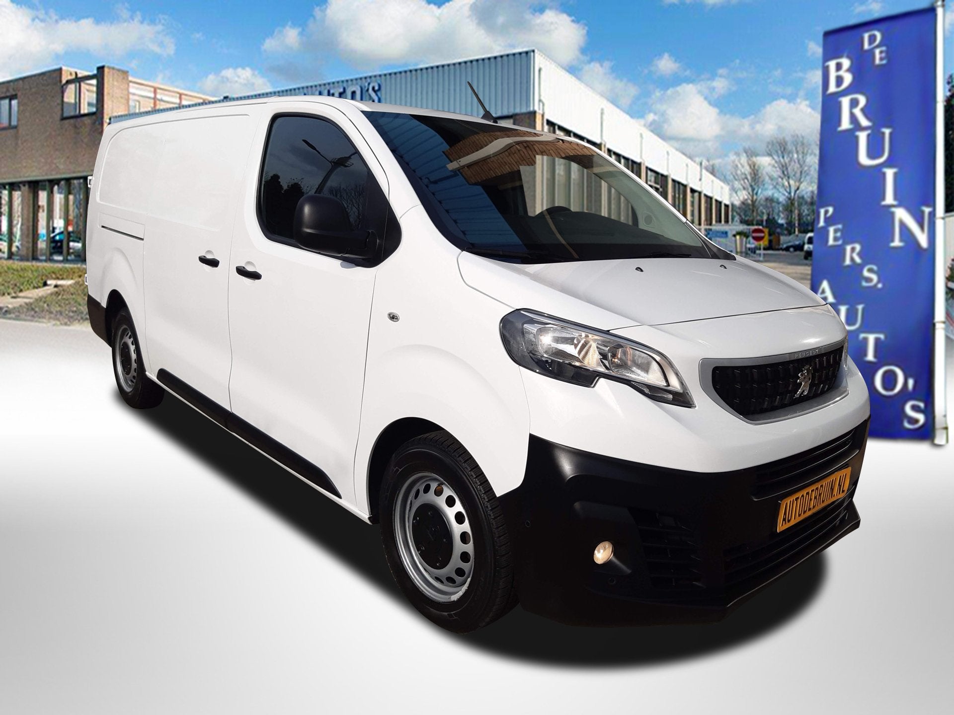 Peugeot Expert 2.0 HDI 150Pk L3 Airco Navi Camera Werkplaats, Gebruikt, 4 cilinders, 150 pk, 2500 kg