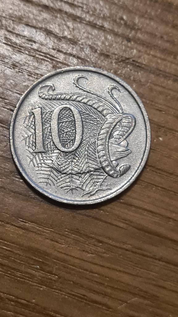 Australië - 10 Cents 1978, Verzenden, Losse munt