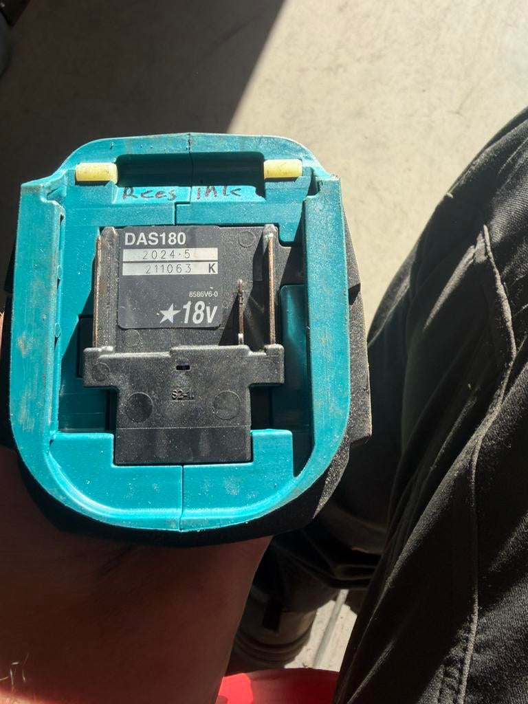 Makita blaas pistool 18v, .., Zo goed als nieuw, .., Minder dan 6 bar