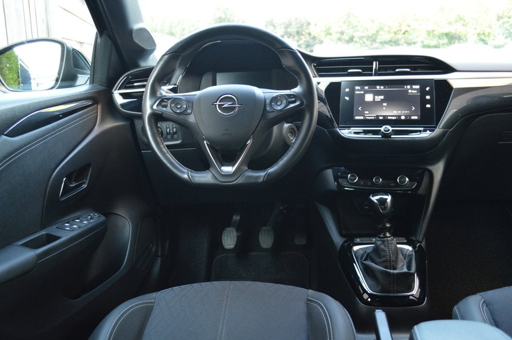 Opel Corsa 1.2 Turbo 100 pk Elegance Led Panorama Camera Car, Voorwielaandrijving, 101 pk, Gebruikt, Euro 6