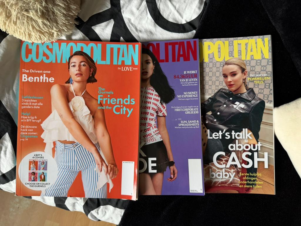 Diversen cosmopolitan, Ophalen of Verzenden, Nieuw, Overige typen