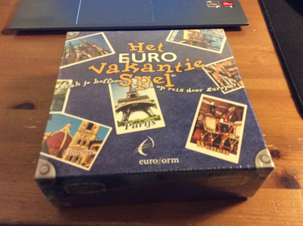 Het euro Vakantie spel. Nieuw in folie uit 1999, Ophalen of Verzenden, Nieuw
