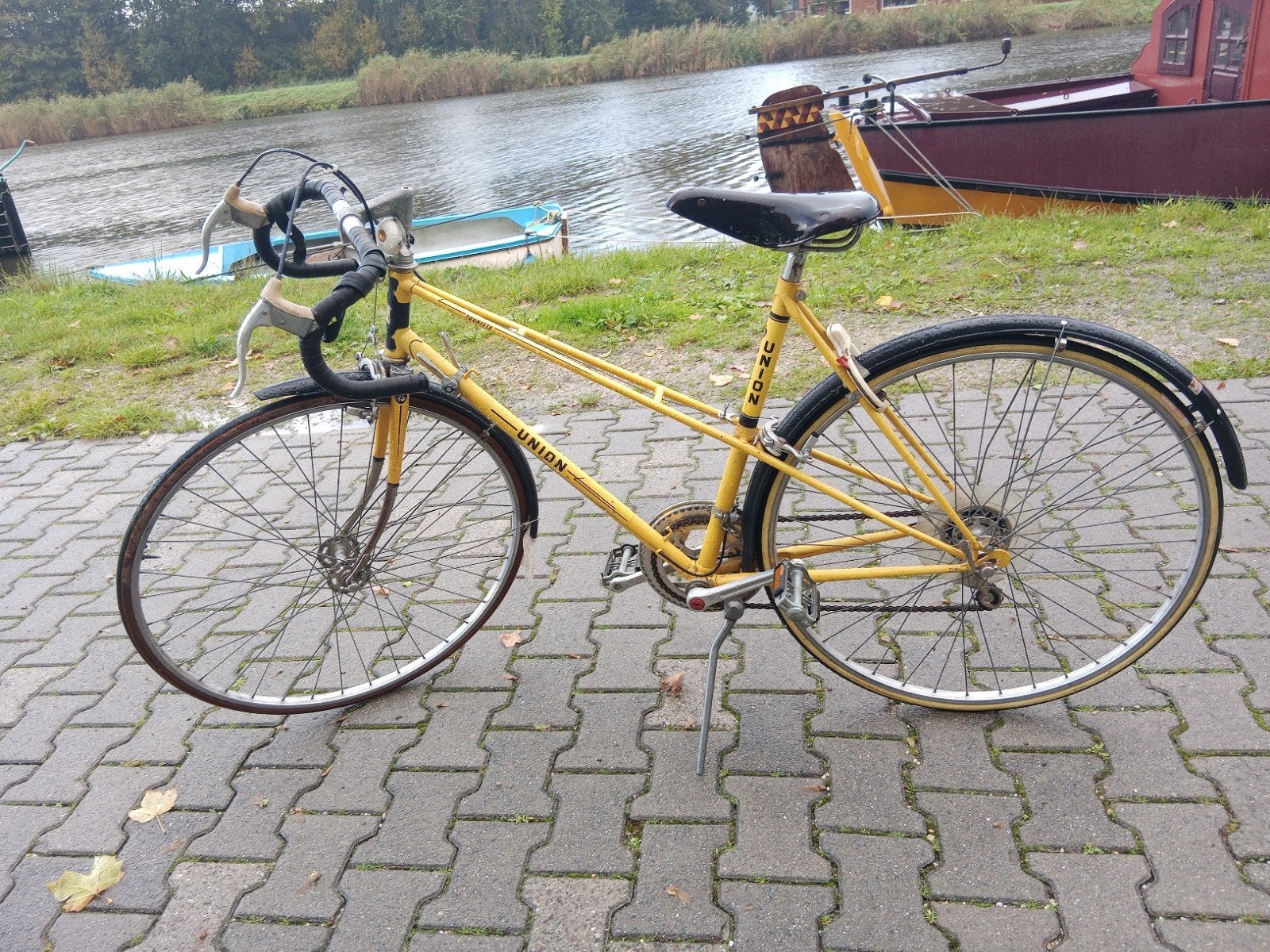 vintage racefietsen en stationsfiets niet gratis, 55 tot 59 cm, Ophalen