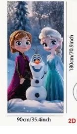 Frozen Feestartikelen decor pakket, Ophalen of Verzenden, Nieuw, Versiering, Verjaardag