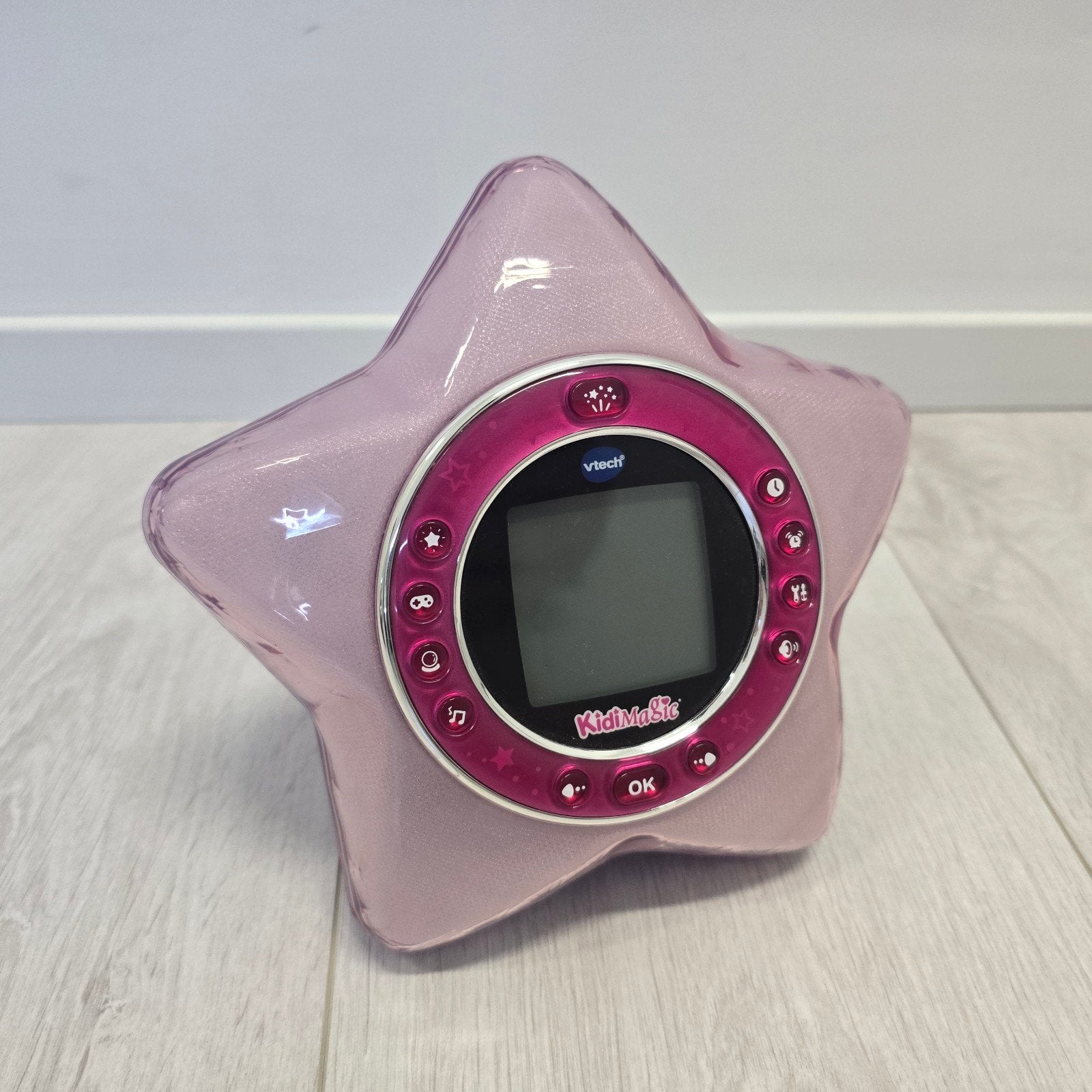 VTech Kidimagic Ster Projectie Wekker Roze, Ophalen of Verzenden, Meisje