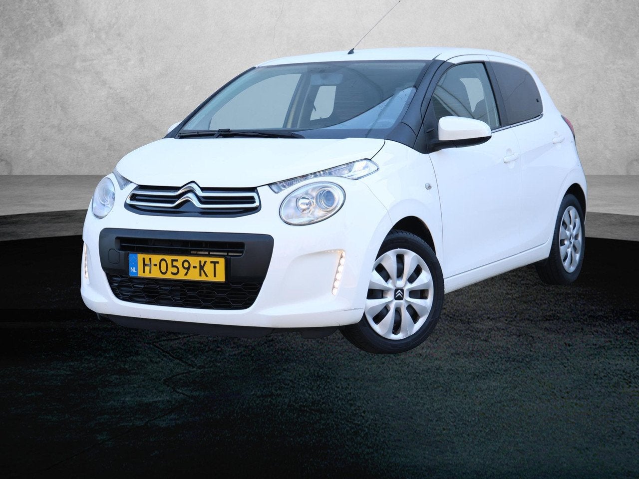 Citroën C1 1.0 72pk Feel | Cruise Control | Airco | Elektri, Auto's, Voorwielaandrijving, Gebruikt, 4 stoelen, C1