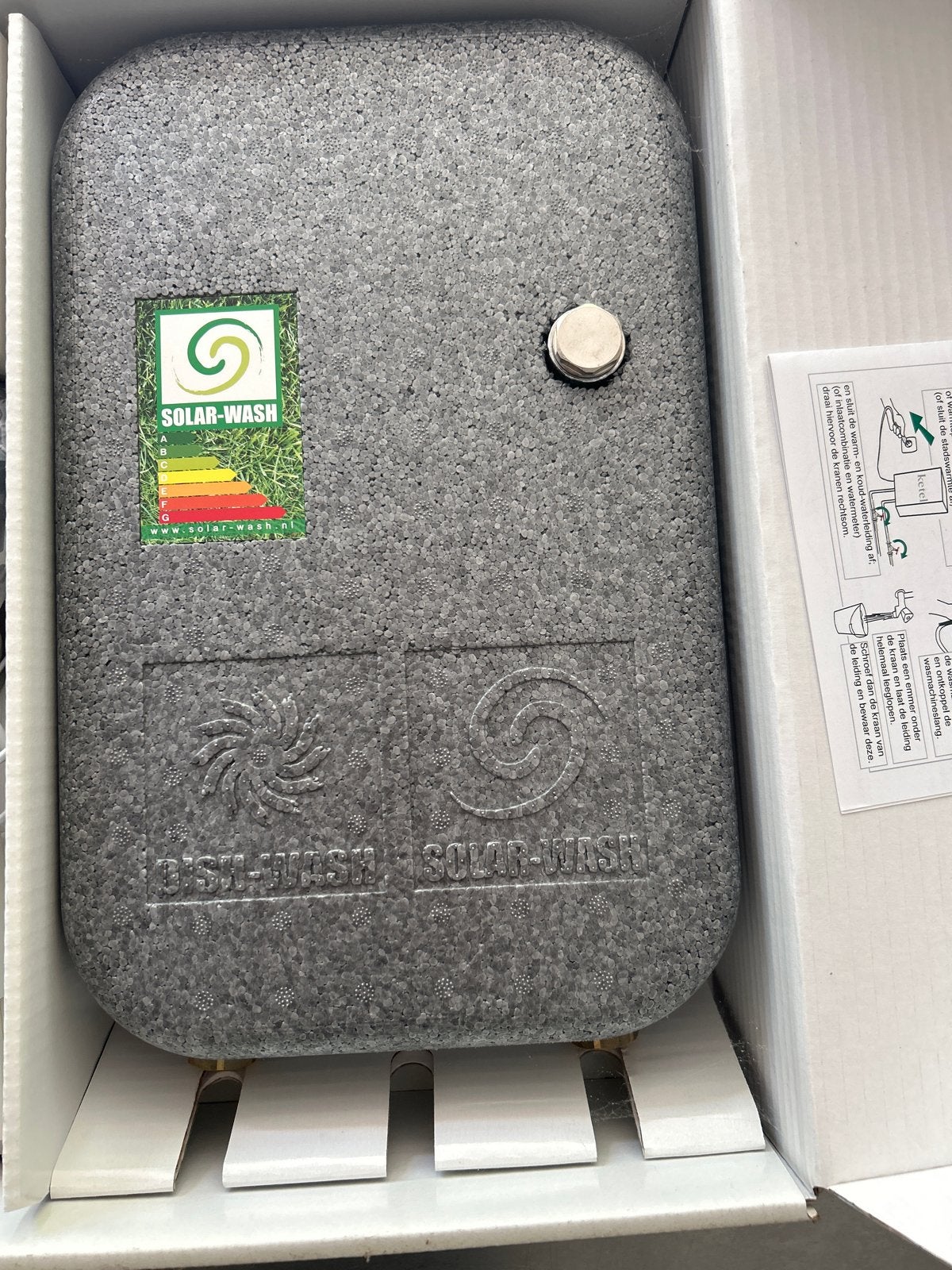 Solar-Wash Energiebespaarder voor Wasmachine - Nieuw in Doos, Ophalen of Verzenden, Nieuw