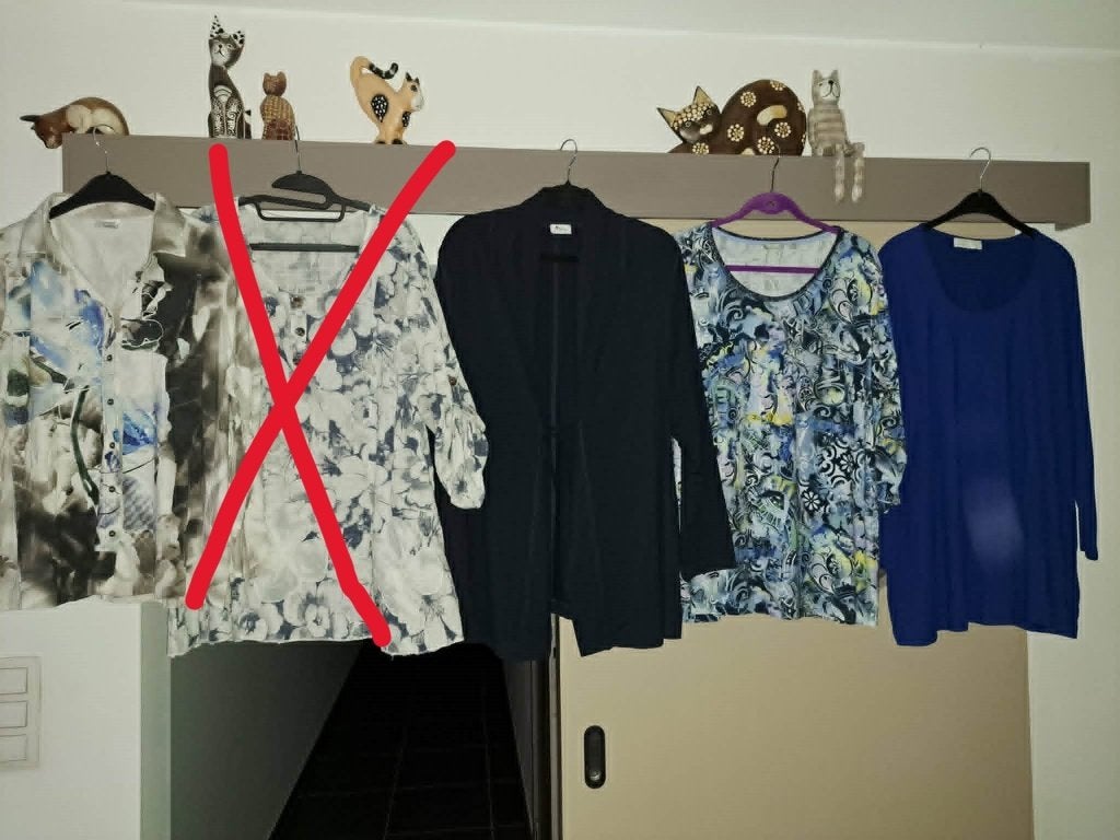 4 x Blouse, tuniek mt 50 / 52, Rabe, Verpass, Sommerman,..., Ophalen of Verzenden, Zo goed als nieuw, Blauw, Blouse of Tuniek